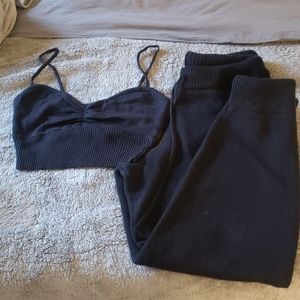 Lottie Moss Sweater Lounge Set